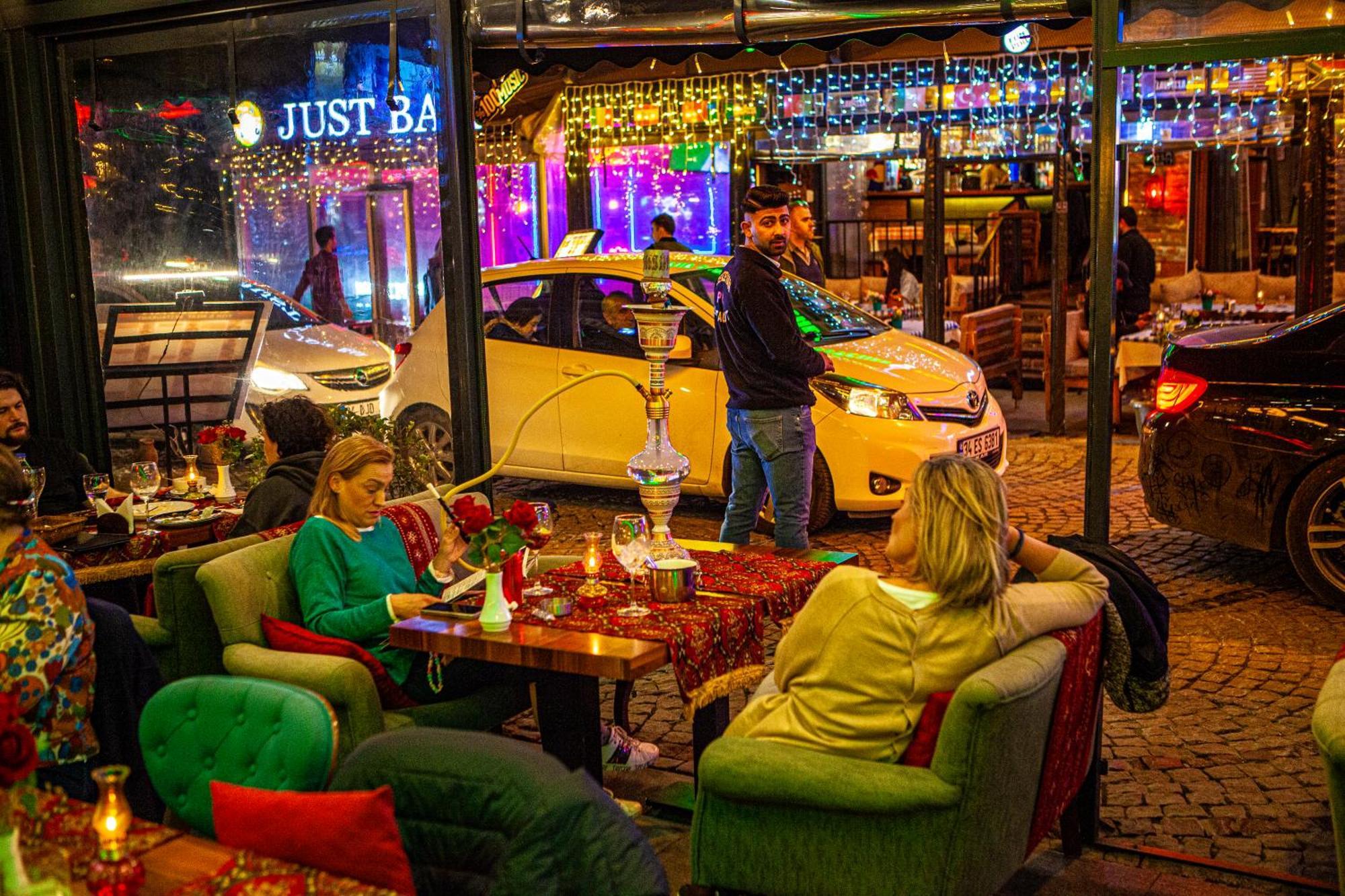 Blue Zerzevan Konak Istanbul Exterior photo